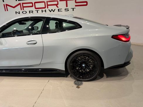 Used 2024 BMW M4 xDrive Competition w/ Parking Assistance Package AWD/4WD image 6