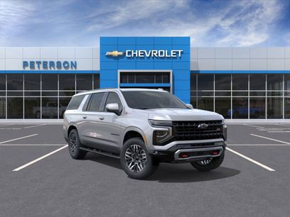 New 2026 Chevrolet Suburban Z71 w/ Z71 Off-Road Package