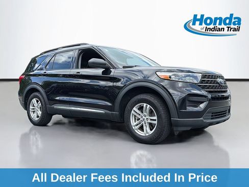 Used 2022 Ford Explorer XLT RWD image 1