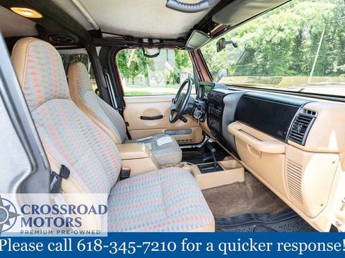 Used 1997 Jeep Wrangler SE AWD/4WD image 15