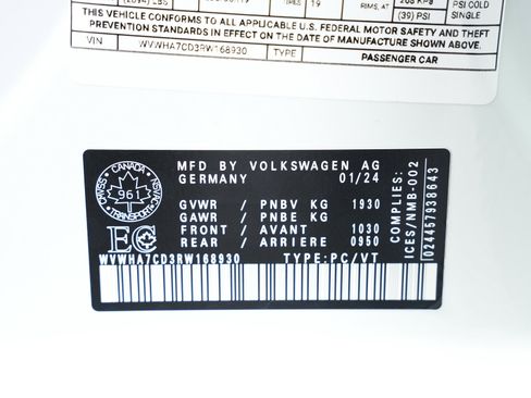 Used 2024 Volkswagen GTI S image 15