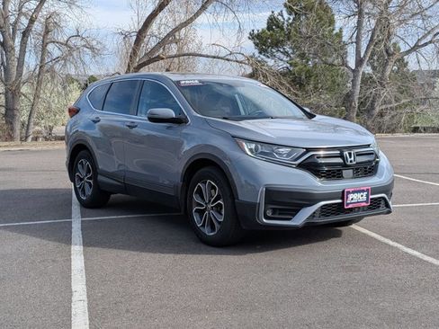 Used 2021 Honda CR-V EX image 3