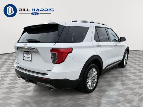 Used 2023 Ford Explorer Limited w/ Hybrid Equipment Group 310A AWD/4WD image 5