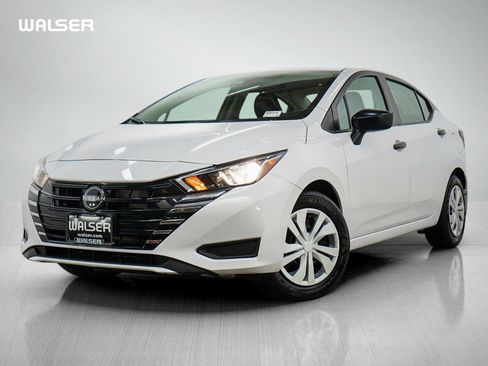 Used 2024 Nissan Versa S w/ Trunk Package FWD image 1