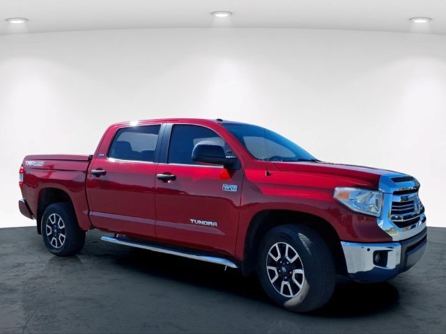 Used 2016 Toyota Tundra SR5 w/ TRD Off Road Package AWD/4WD image 4