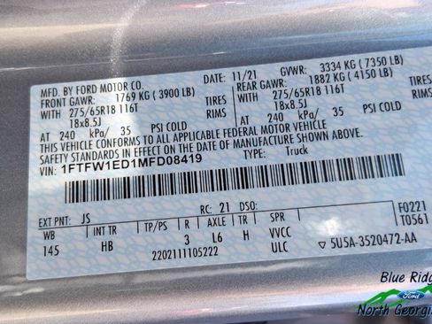 Used 2021 Ford F150 Lariat image 27