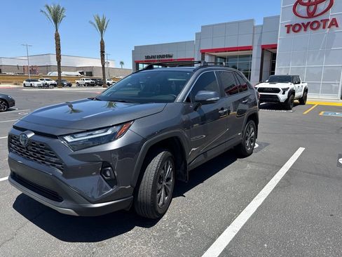 Used 2024 Toyota RAV4 Limited w/ Advanced Technology Package AWD/4WD image 6