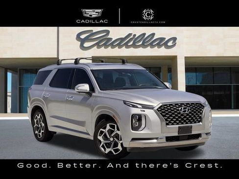 Used 2022 Hyundai Palisade Calligraphy AWD/4WD image 2