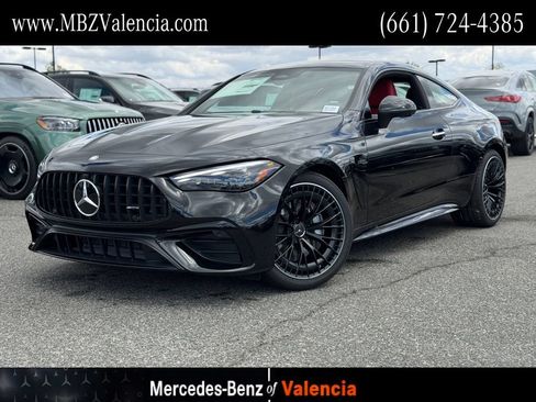 New 2026 Mercedes-Benz CLE 53 AMG 4MATIC Coupe image 1