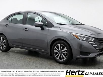 Used 2025 Nissan Versa SV