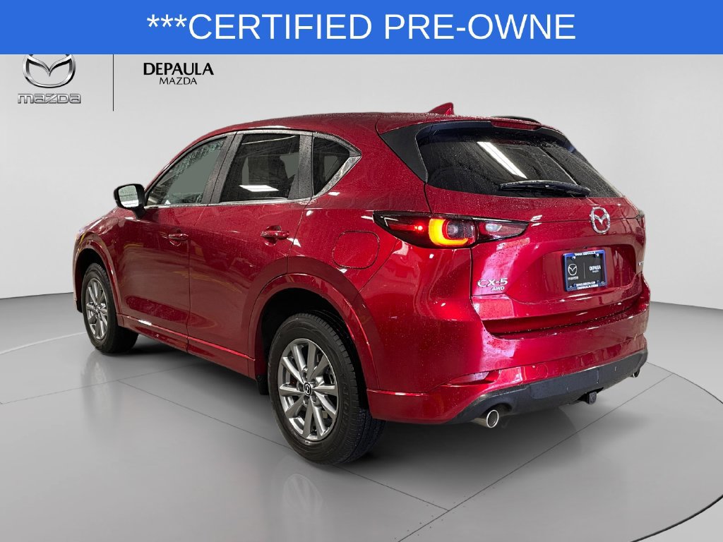 Used 2025 MAZDA CX-5 AWD 2.5 S w/ Preferred Package image 3