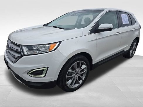 Used 2015 Ford Edge Titanium w/ Equipment Group 302A FWD image 7