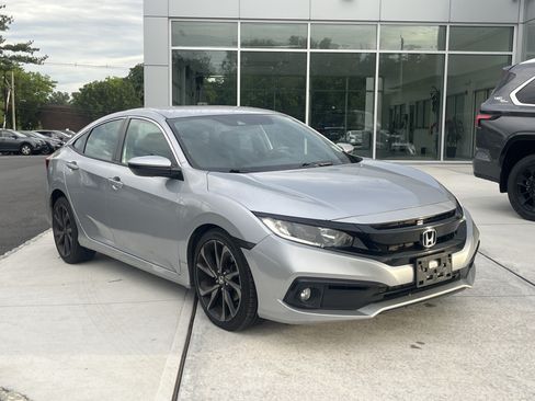 Used 2021 Honda Civic Sport image 2