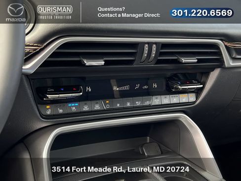 New 2026 MAZDA CX-70 3.3 Turbo S w/ Premium Package AWD/4WD image 13