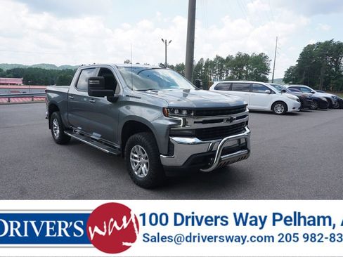 Used 2021 Chevrolet Silverado 1500 LT w/ Bed Protection Package AWD/4WD image 1