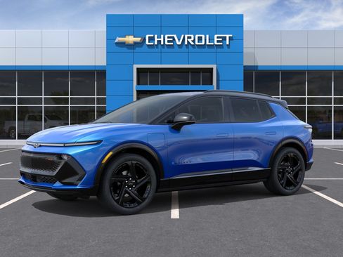 New 2026 Chevrolet Equinox EV RS w/ Convenience Package II FWD image 29