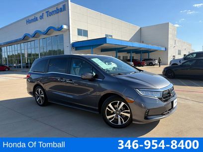 Certified 2024 Honda Odyssey Touring