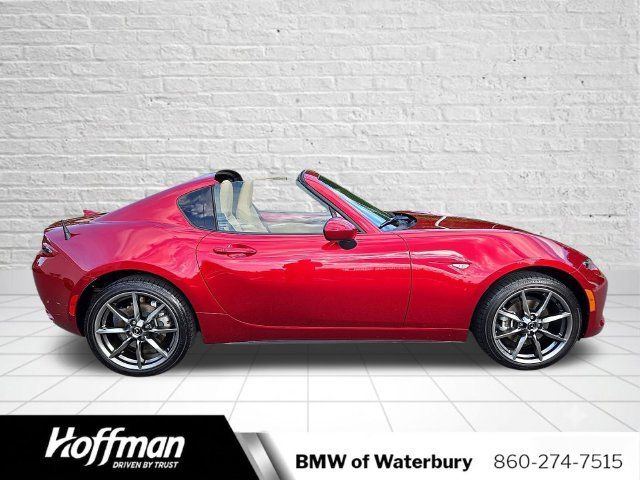 Used 2020 MAZDA MX-5 Miata RF Grand Touring RWD image 8