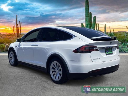 Used 2018 Tesla Model X 100D AWD/4WD image 5