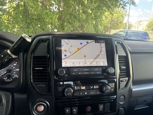 Used 2020 Nissan Titan PRO-4X w/ Pro-4x Utility Package AWD/4WD image 22