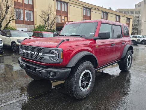 New 2026 Ford Bronco Badlands image 1