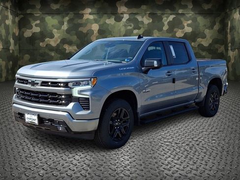 New 2026 Chevrolet Silverado 1500 RST w/ Texas Edition Plus RWD image 2
