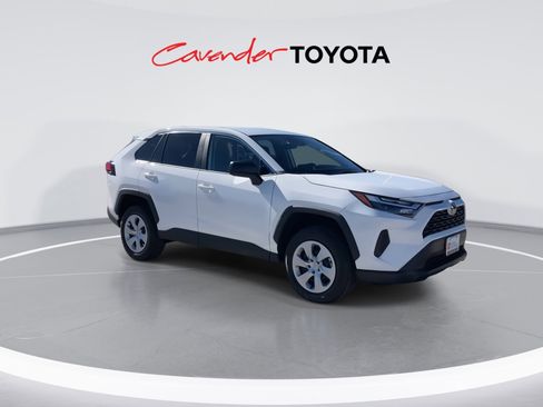 Certified 2025 Toyota RAV4 LE image 2