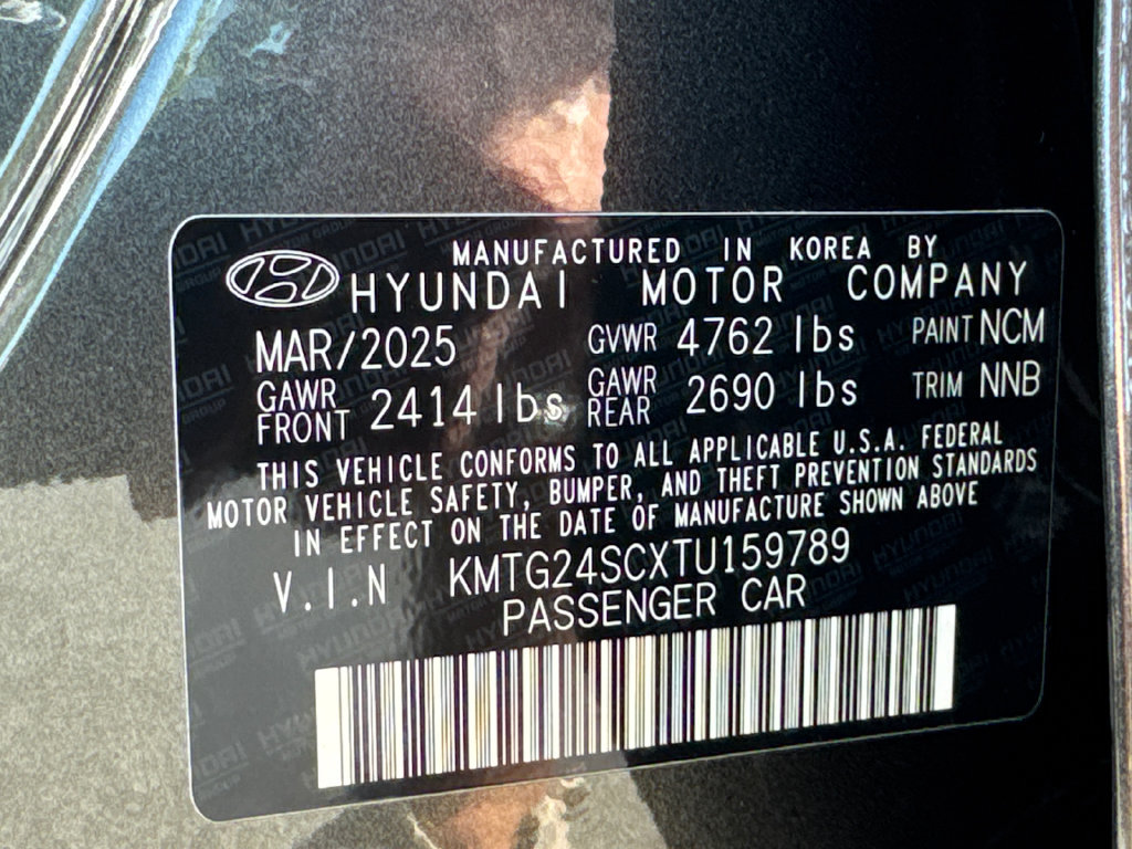 Used 2026 Genesis G70 2.5T Prestige RWD image 33