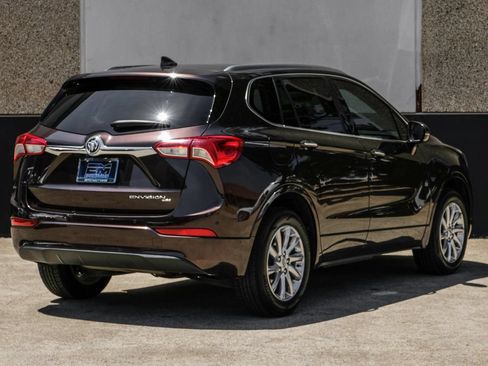 Used 2020 Buick Envision Essence AWD/4WD image 7