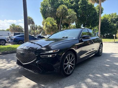 Used 2025 Genesis G70 2.5T RWD image 2