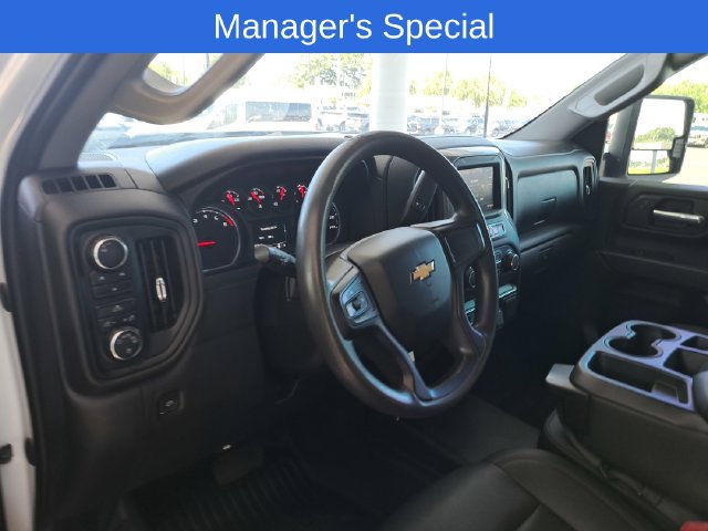 Used 2021 Chevrolet Silverado 3500 W/T w/ WT Fleet Convenience Package AWD/4WD image 7