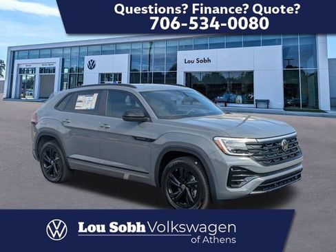 New 2026 Volkswagen Atlas Cross Sport SEL R-Line AWD/4WD image 1