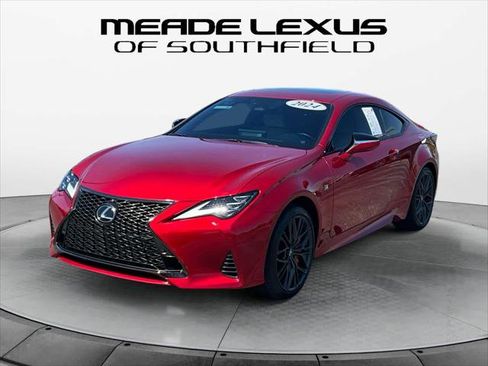 Certified 2024 Lexus RC 350 F Sport AWD/4WD image 1