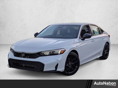 New 2026 Honda Civic Sport