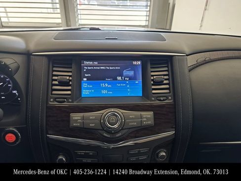 Used 2017 Nissan Armada Platinum w/ Captain Seat Package image 11