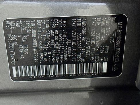 New 2026 Nissan Rogue SV image 29