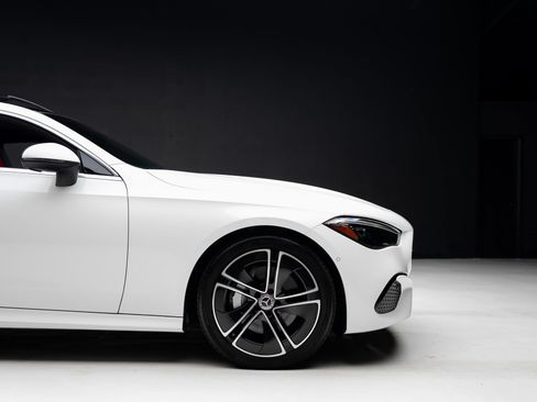 Used 2024 Mercedes-Benz CLE 300 4MATIC Coupe w/ Driver Assistance Package image 38