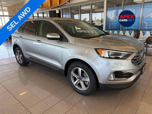 Used 2022 Ford Edge SEL w/ Convenience Package AWD/4WD image 1