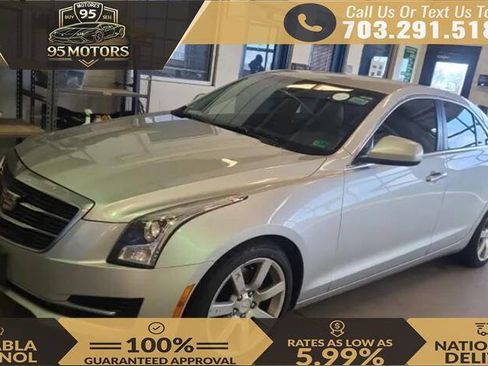 Used 2016 Cadillac ATS Sedan image 1
