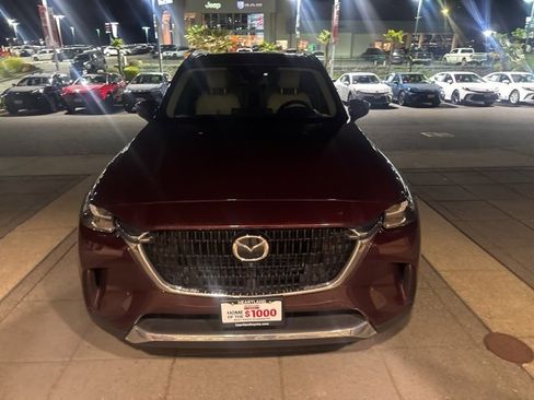 Used 2024 MAZDA CX-90 3.3 Turbo w/ Premium Plus Pkg image 3