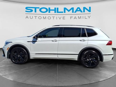 Certified 2024 Volkswagen Tiguan SE R-Line FWD image 8