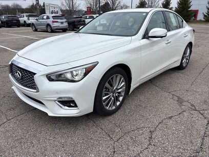 Used 2023 INFINITI Q50 Luxe