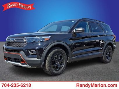 Used 2022 Ford Explorer Timberline