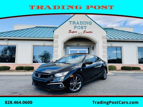 Used 2019 Honda Civic EX image 1