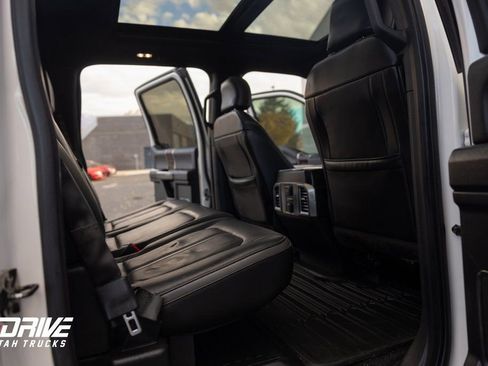 Used 2017 Ford F450 Platinum w/ Platinum Ultimate Package AWD/4WD image 20
