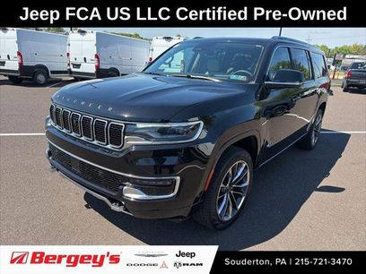 Certified 2024 Jeep Wagoneer L Series III w/ Premium Group I