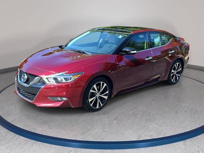 Used 2018 Nissan Maxima Platinum