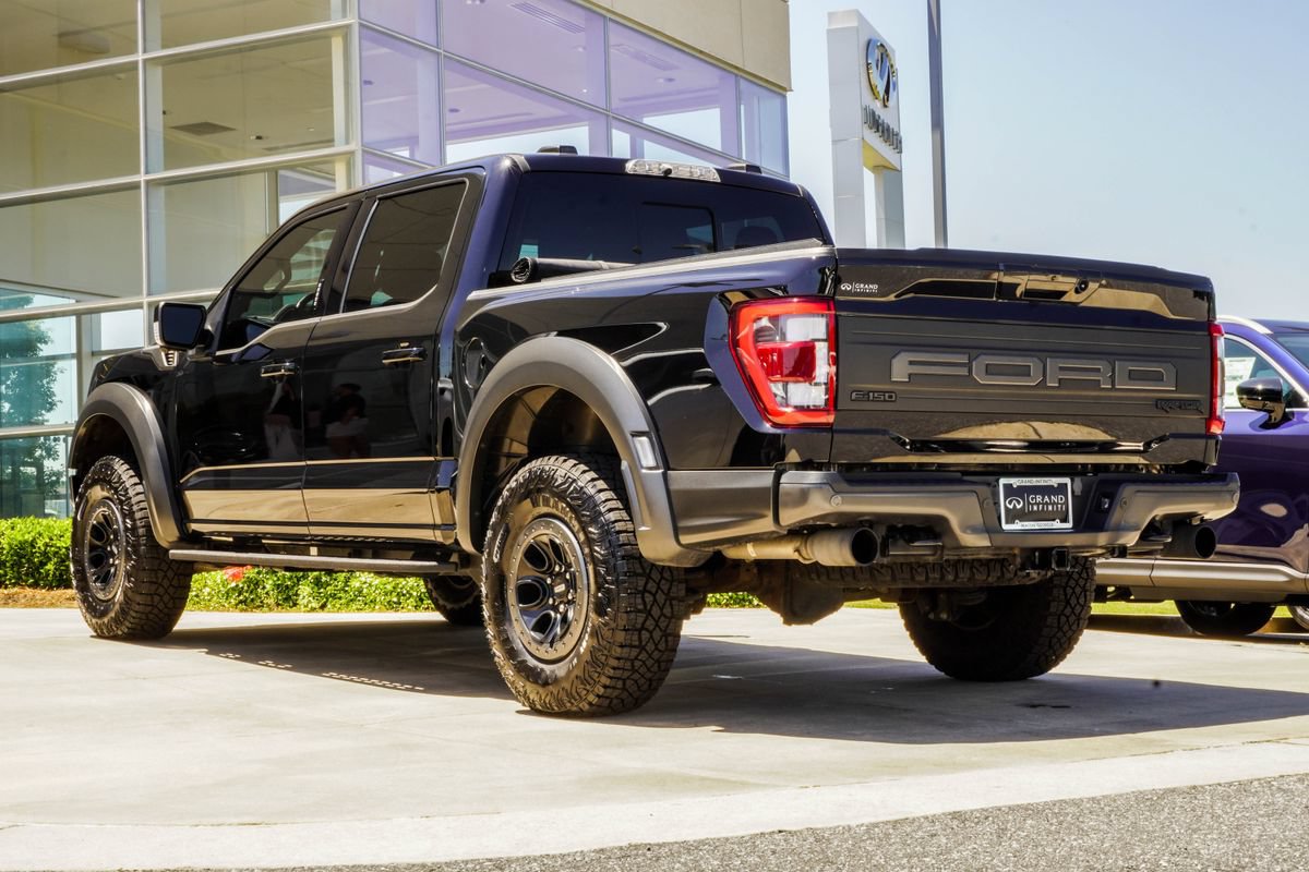 Used 2023 Ford F150 Raptor w/ Raptor Carbon Fiber Package AWD/4WD image 10