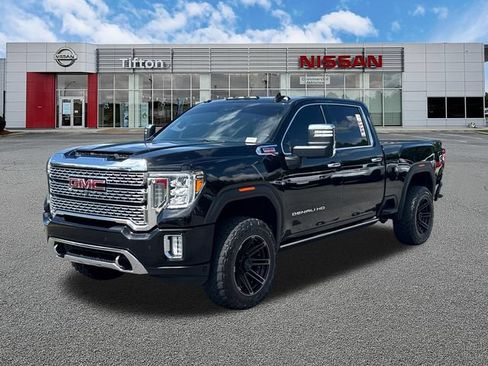 Used 2022 GMC Sierra 2500 Denali AWD/4WD image 3