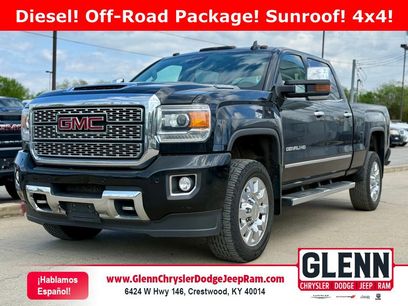 Used 2019 GMC Sierra 2500 Denali w/ Duramax Plus Package